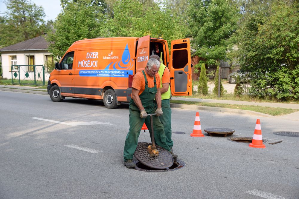 Notiks maģistrālā ūdensvada skalošana Valmieras pilsētā un Valmiermuižā